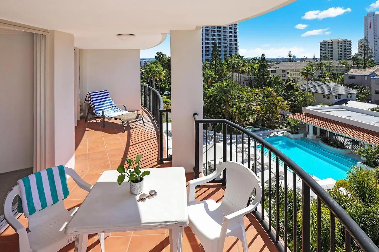 **** Aparthotel Marrakesh Apartments Gold Coast Australia